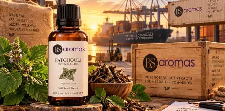 Patchouli Essential Oil Global Supplier