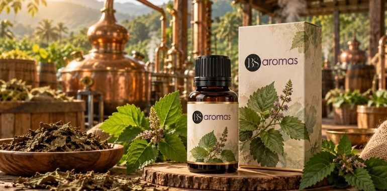 Patchouli Essential Oil Online Manufacturer