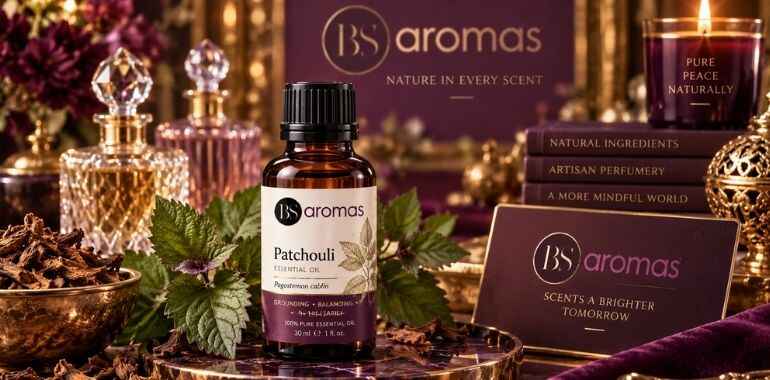 Patchouli Essential Oil Online Shop